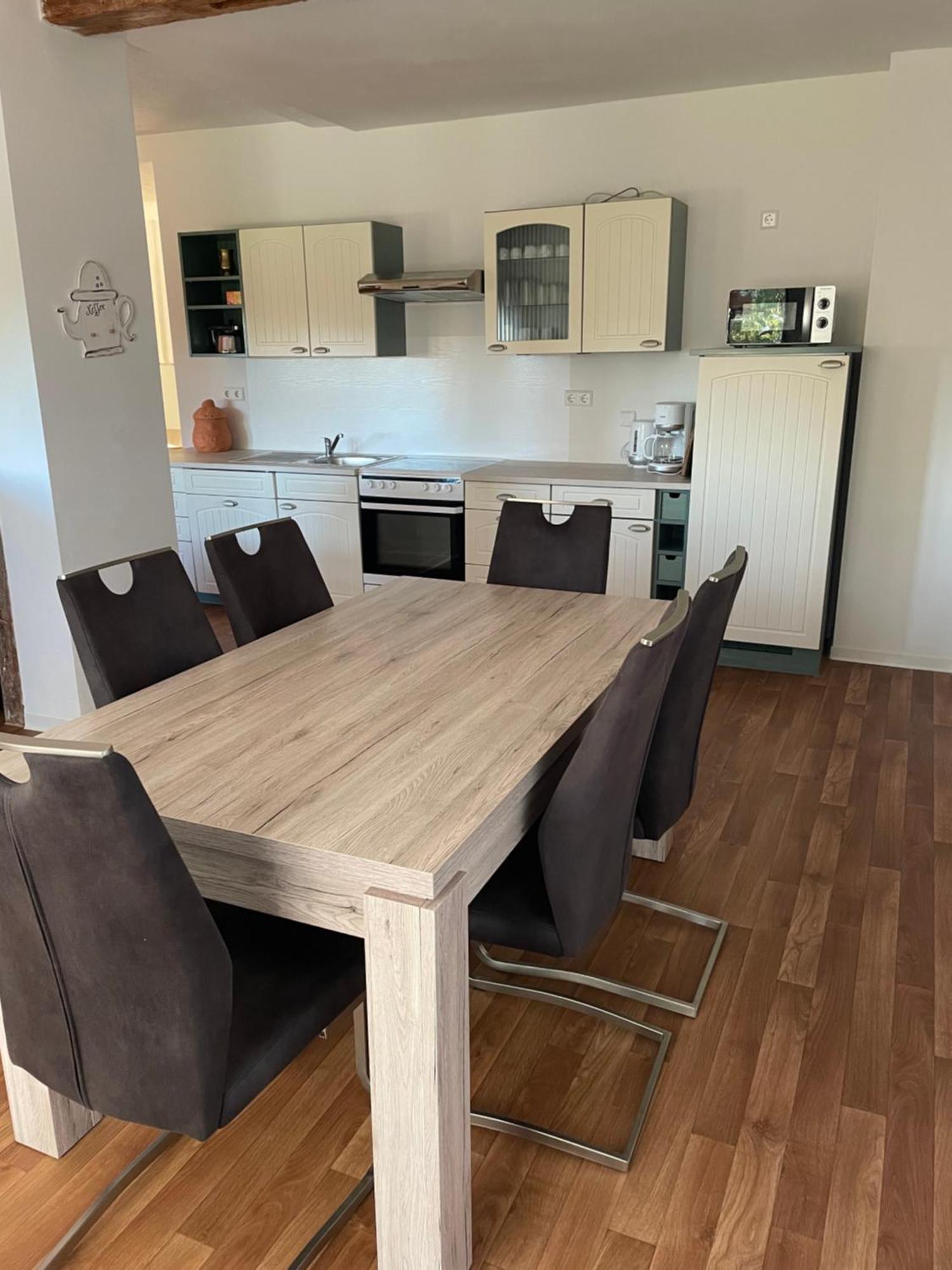 Ferienwohnung Im Gutshaus Mollenbeck ภายนอก รูปภาพ