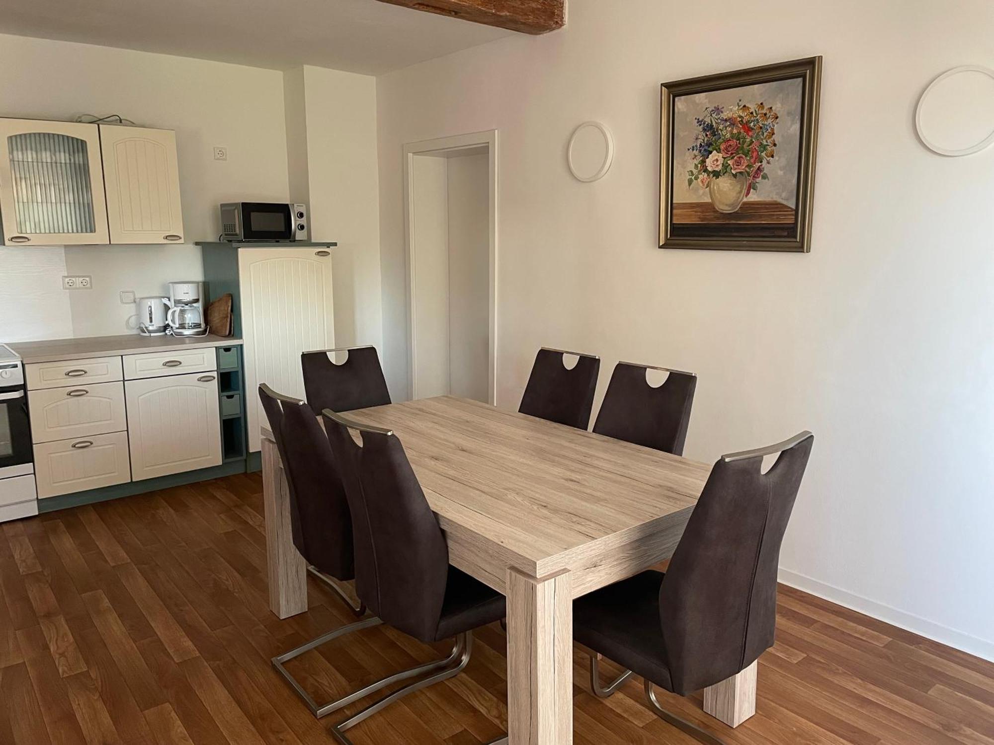 Ferienwohnung Im Gutshaus Mollenbeck ภายนอก รูปภาพ