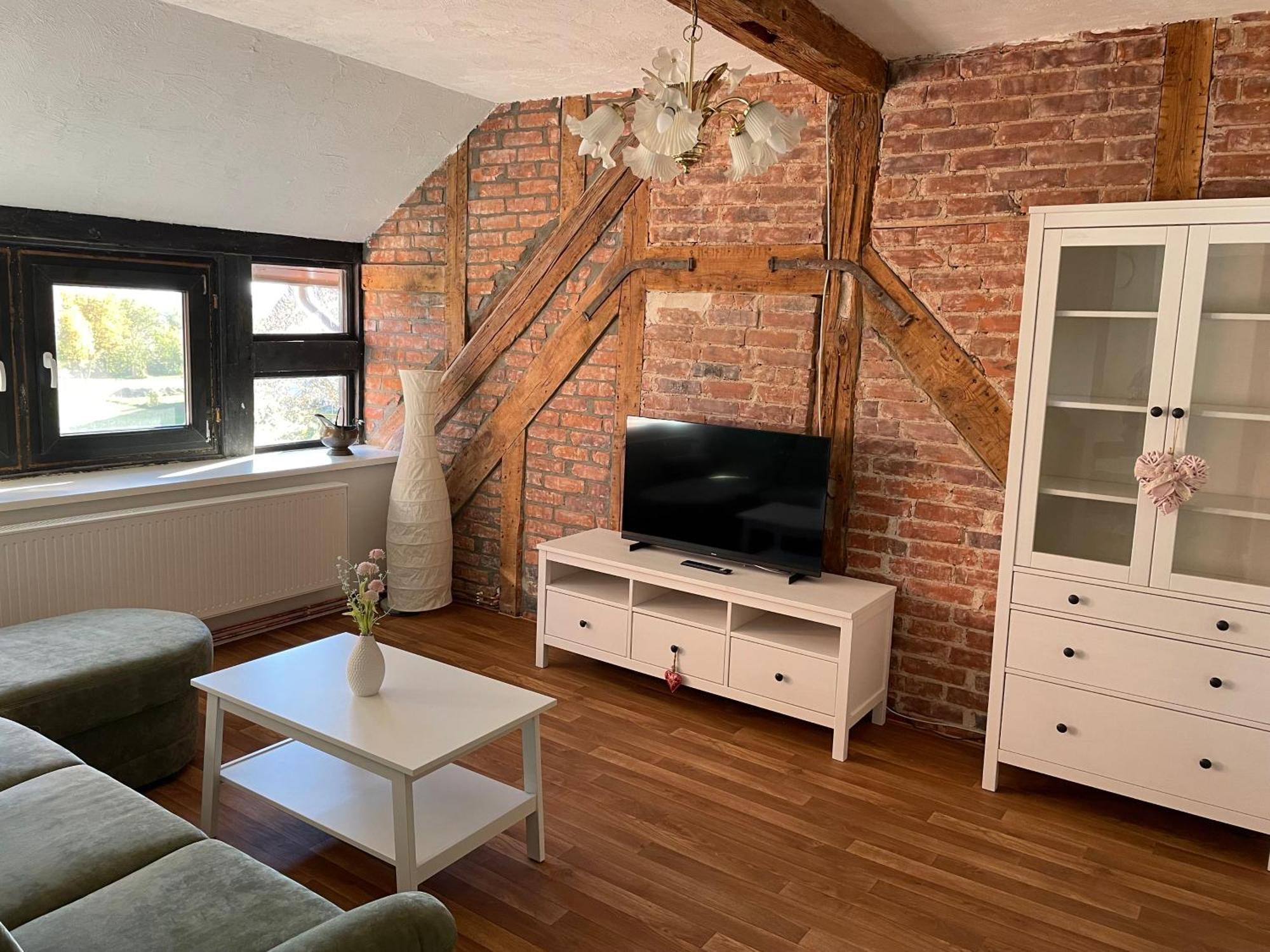 Ferienwohnung Im Gutshaus Mollenbeck ภายนอก รูปภาพ