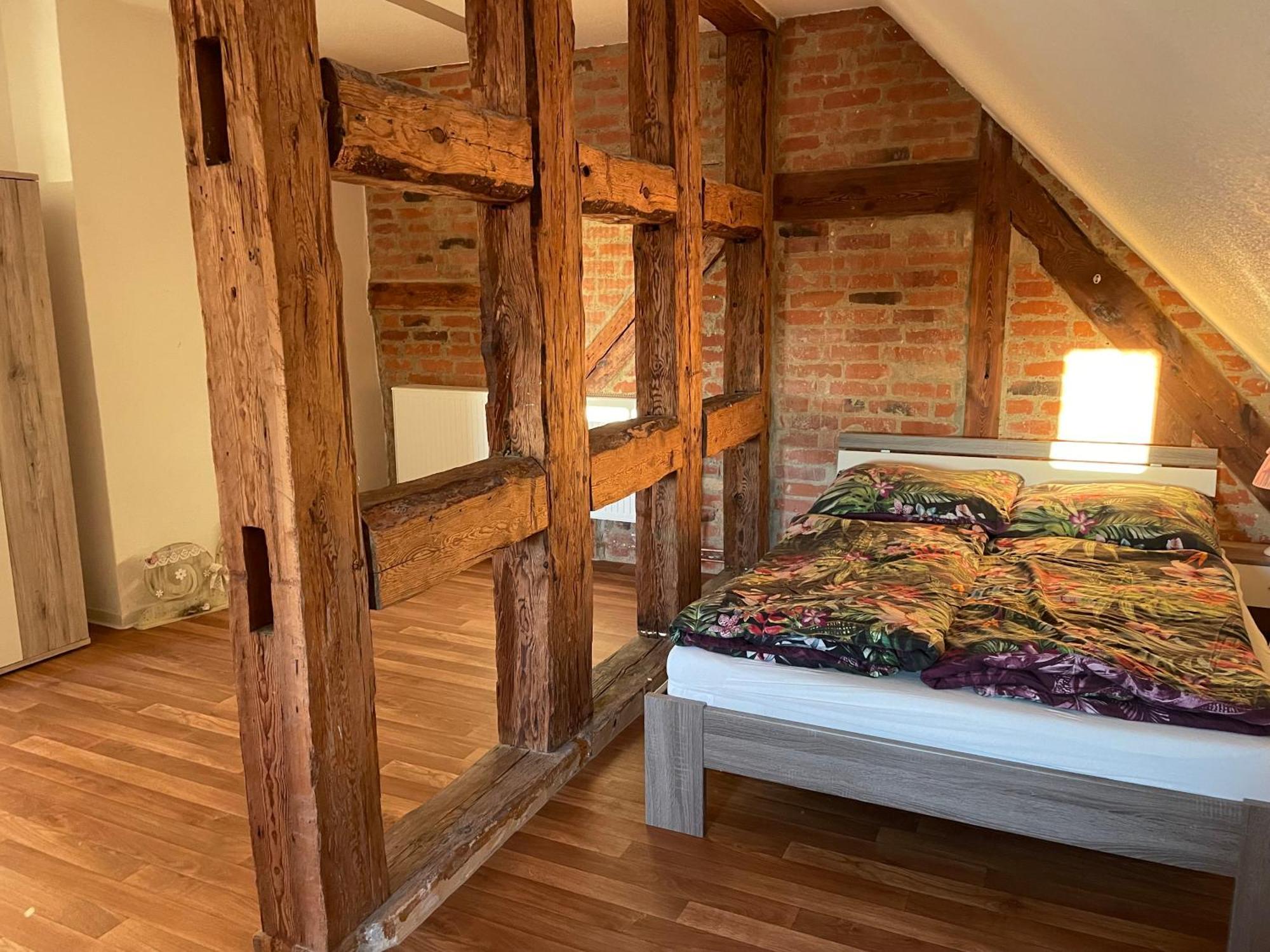 Ferienwohnung Im Gutshaus Mollenbeck ภายนอก รูปภาพ